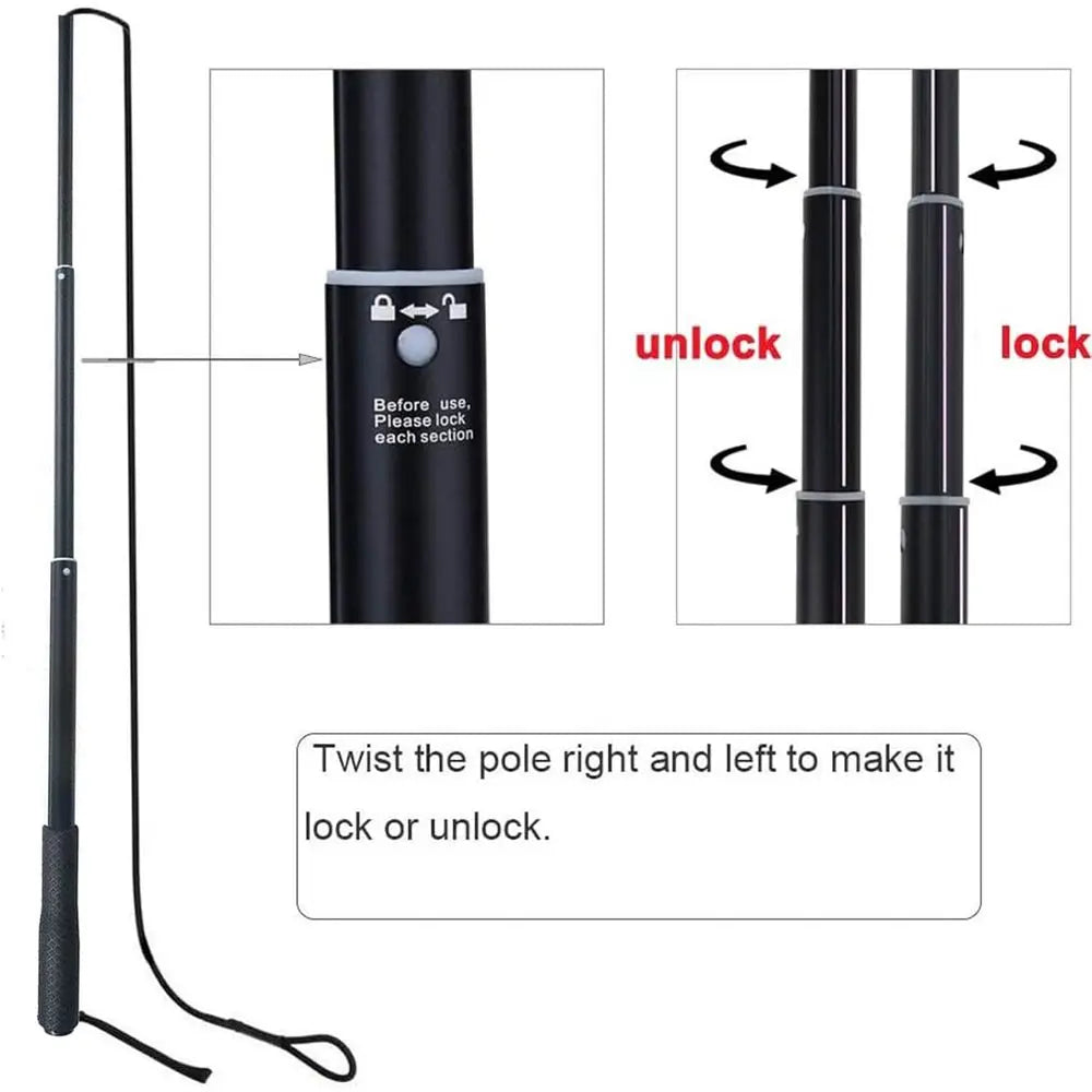 Interactive Dog Teaser Wand Pole For Puppy Training And Exercise
