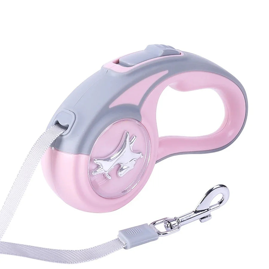 Automatic Extendable Dog Leash With Smart Click Lock