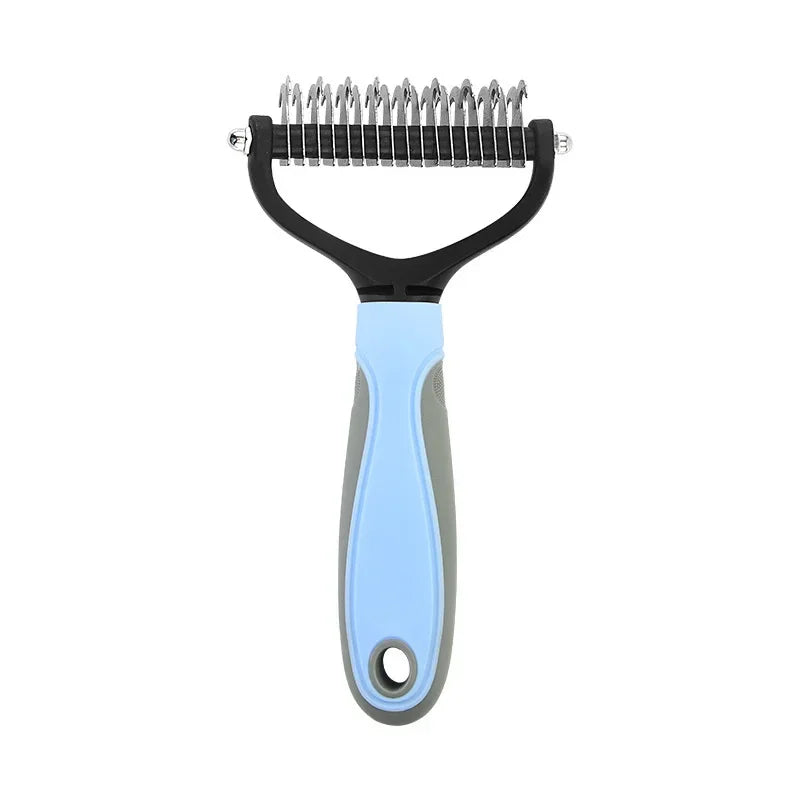 Double Sided Stainless Steel Pet Grooming Brush Dogs and Cats
