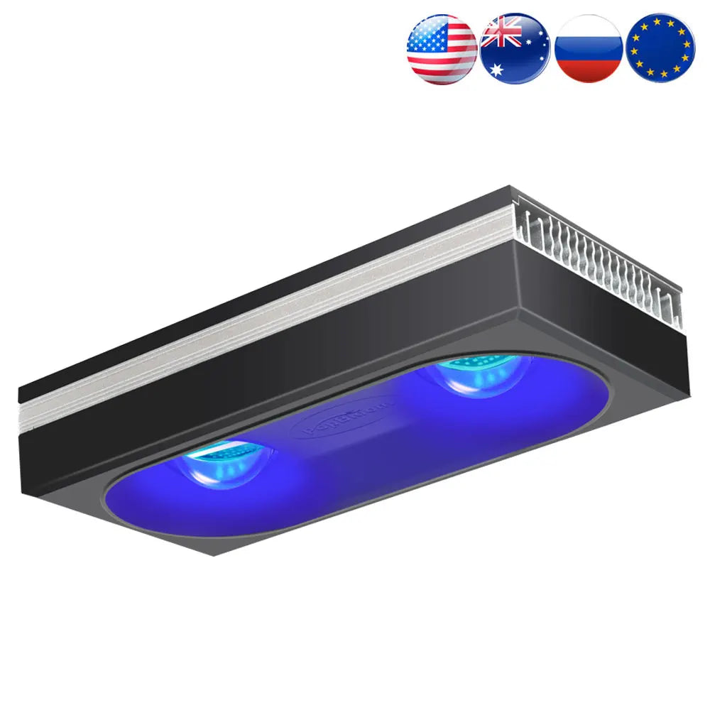 PopBloom WiFi Reef Aquarium Light for SPS and LPS Corals