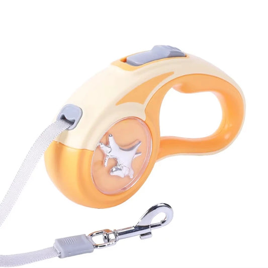 Automatic Extendable Dog Leash With Smart Click Lock