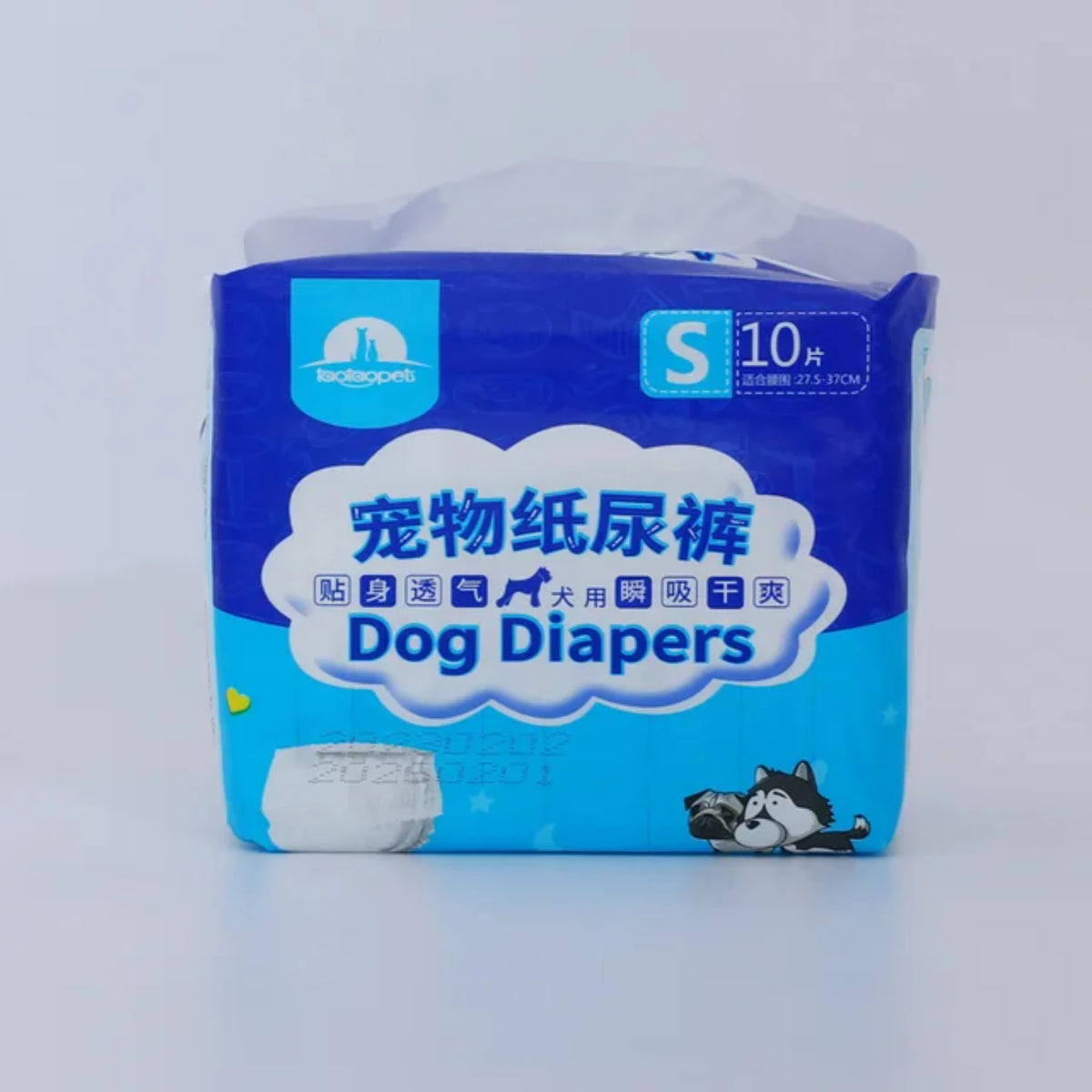 Disposable Pet Diapers for Dogs and Cats Leakproof Absorbent Pants