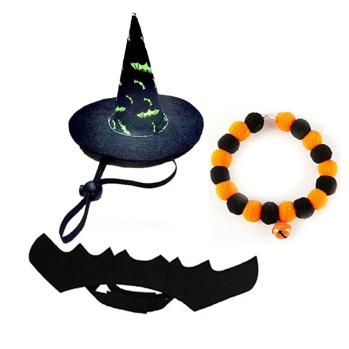Halloween Pet Costume And Accessory Set for Fun Dress Up