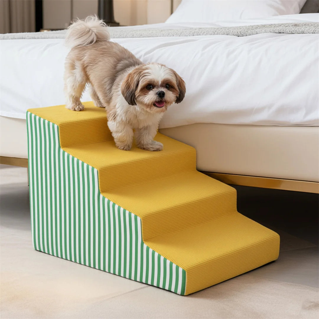 Bright Pet Stairs With Non Slip Surface For Small Dogs