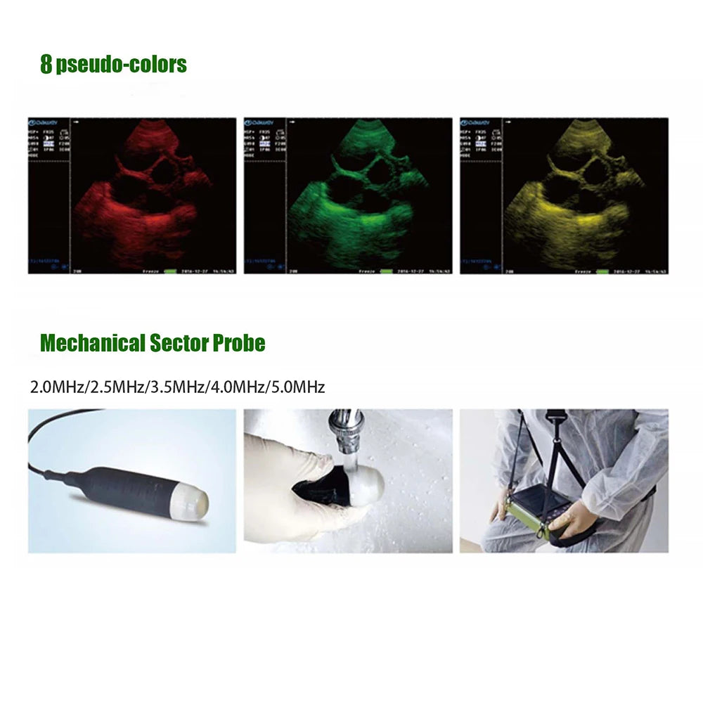 Dawei Portable Veterinary Ultrasound Scanner For Livestock Pregnancy