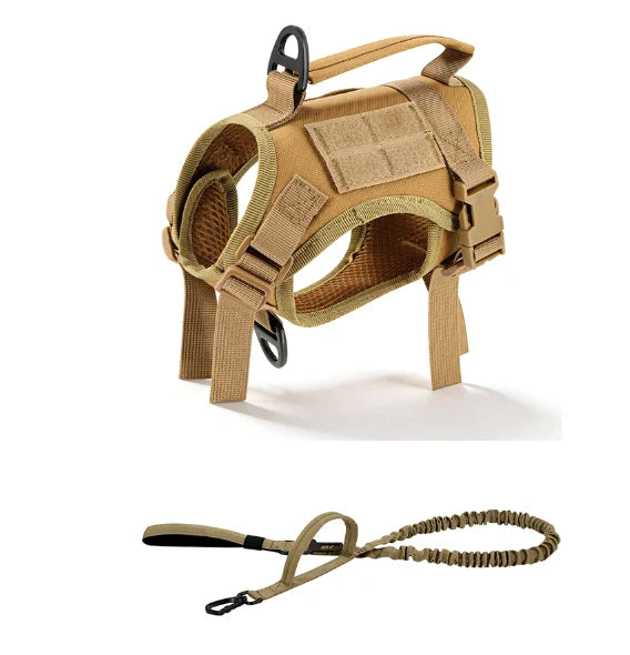 Petavel Adjustable Escape Proof Tactical Cat Harness With Leash