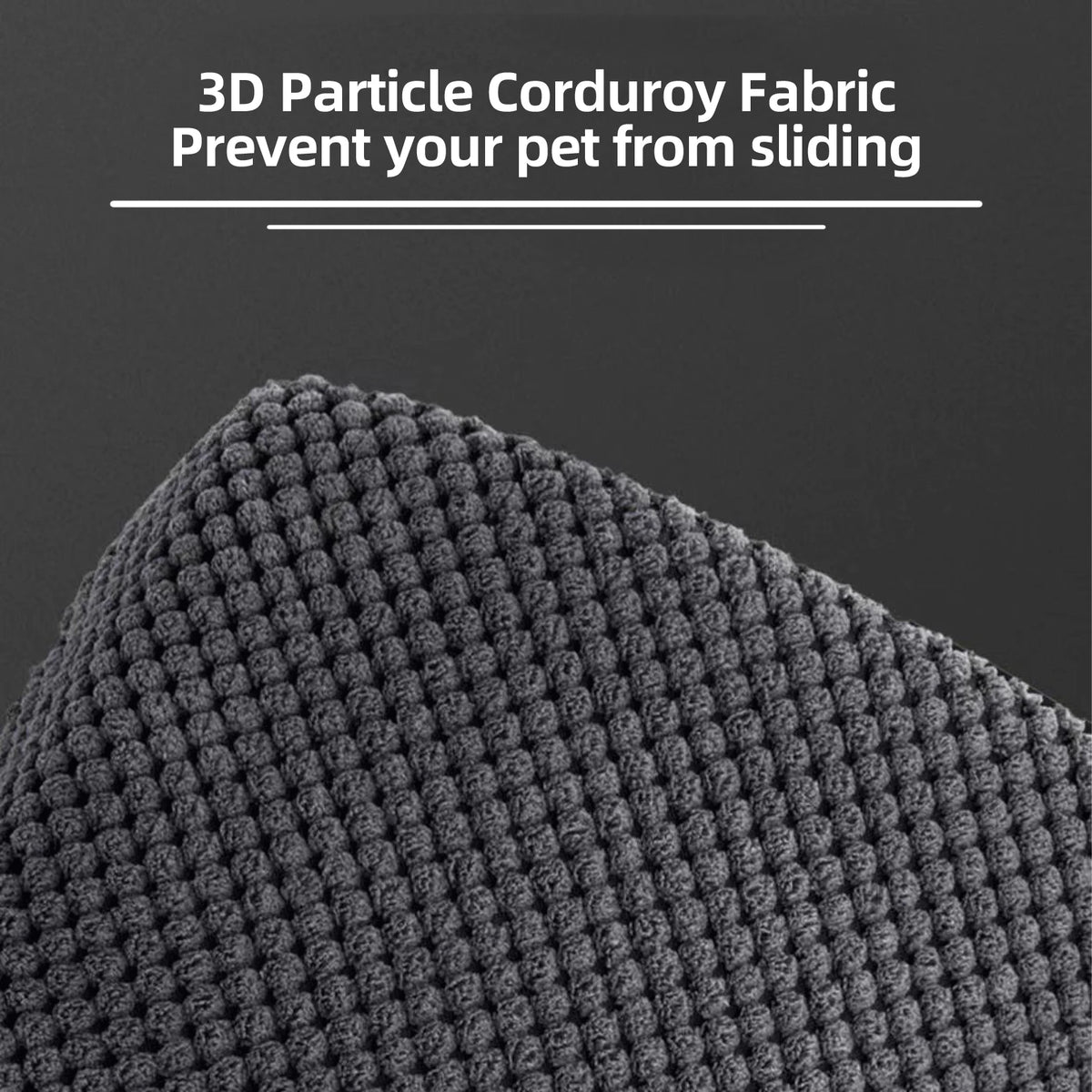 Pet Training Stairs With Removable Cover For Dogs And Cats