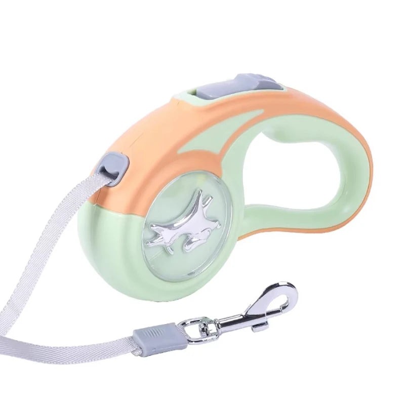 Automatic Extendable Dog Leash With Smart Click Lock
