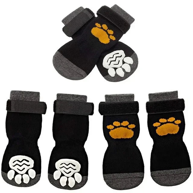 Non Slip Dog Socks With Paw Protection For Indoor Floors