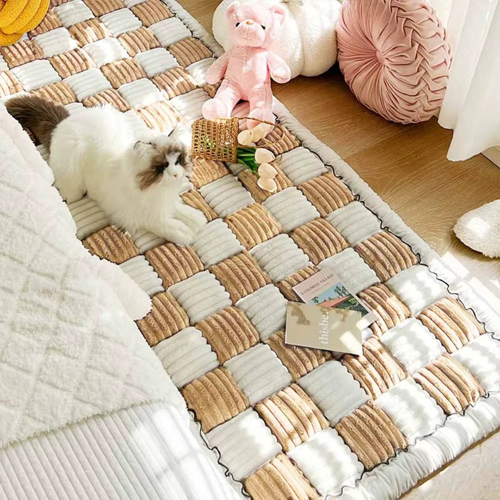 Dog Bed Warm Mat Car Seat Cover Anti Slip Washable