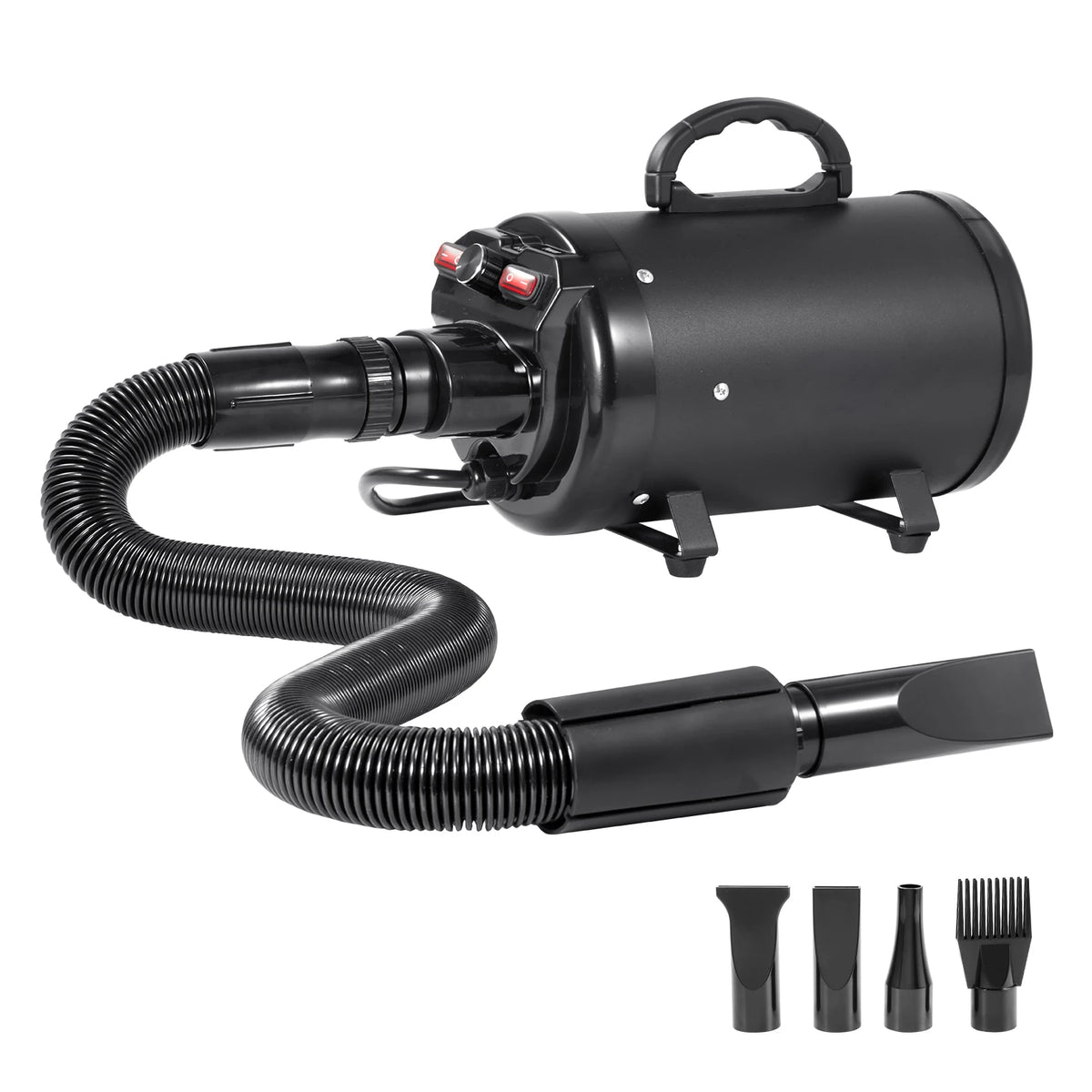 SucceBuy Adjustable Pet Dryer With Four Nozzles For Professional Grooming