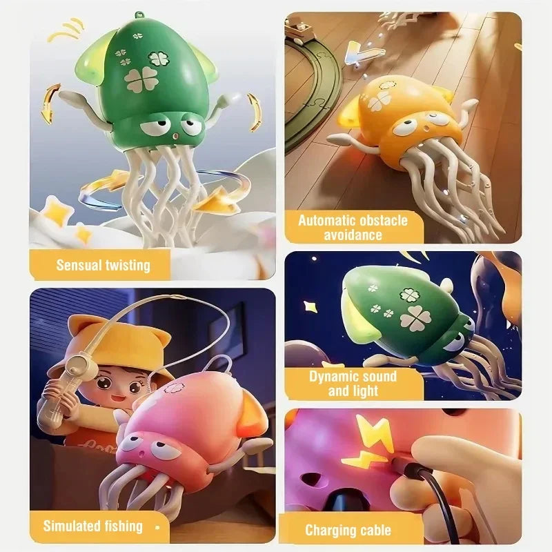 Kmoist Dancing Octopus Electronic Pet With Music