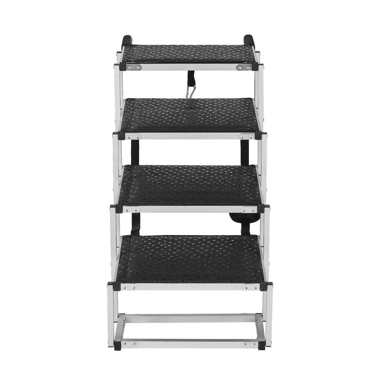Folding Dog Car Stairs With Nonslip Surface For Easy Access