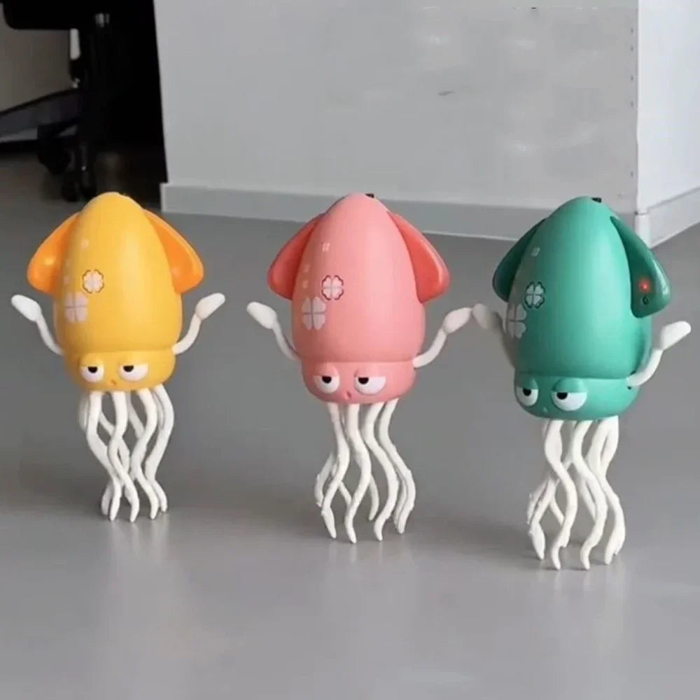 Kmoist Dancing Octopus Electronic Pet With Music