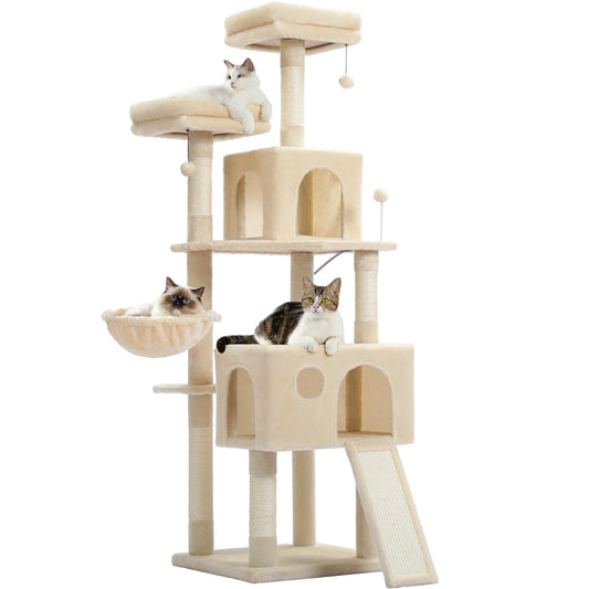 PAWZ Road Multi Level Cat Tree With Sisal Scratching Post