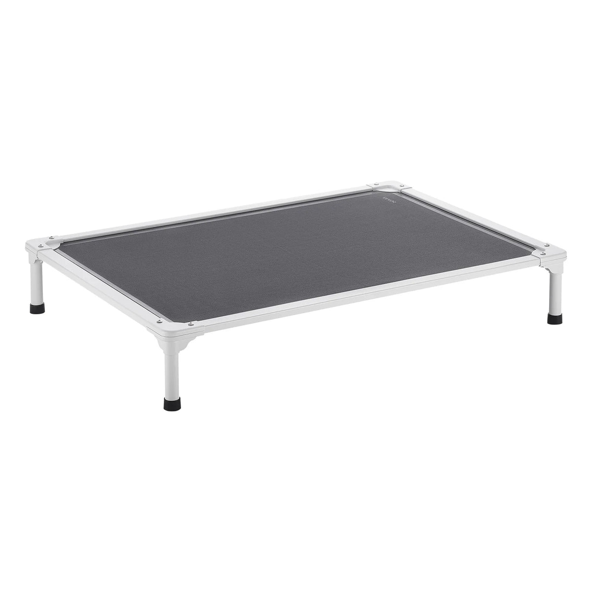 SucceBuy Elevated Dog Bed Portable Raised Cot With Breathable Mesh