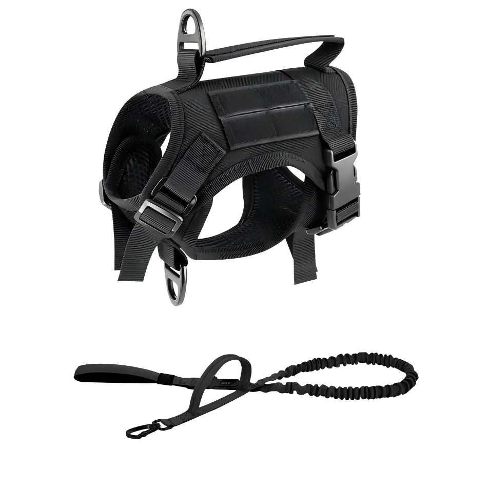 Petavel Adjustable Escape Proof Tactical Cat Harness With Leash