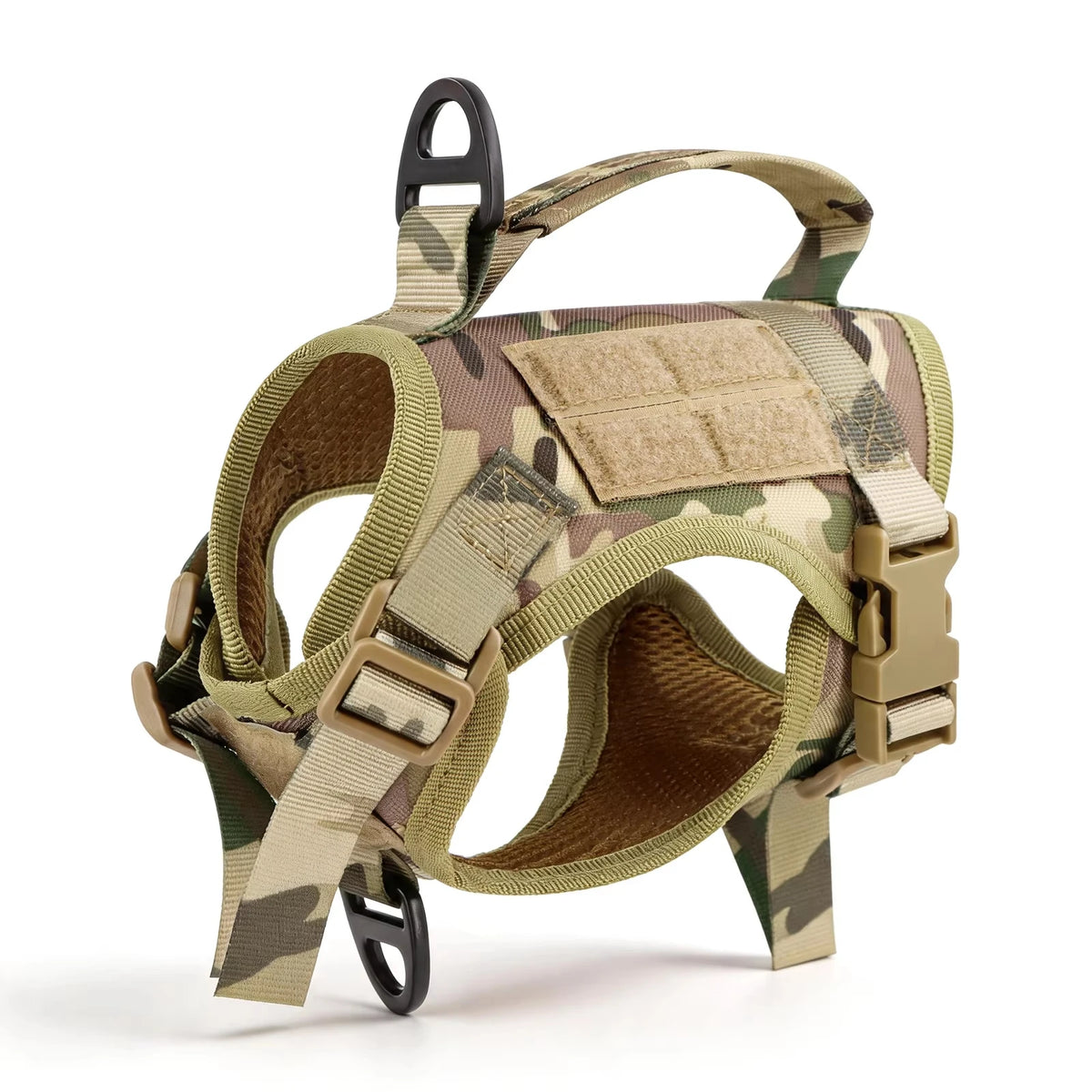 Petavel Adjustable Escape Proof Tactical Cat Harness With Leash