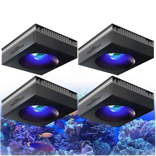 PopBloom RL90 Full Spectrum WiFi Reef Aquarium LED Light