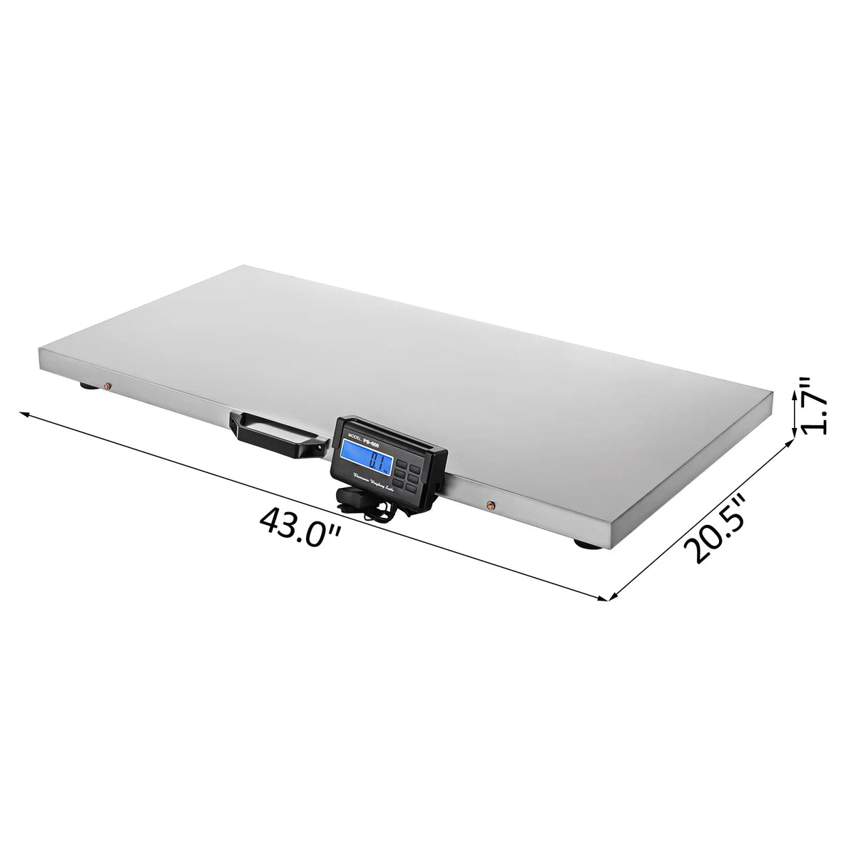 Digital Stainless Steel Livestock Scale For Pet And Postal Shipping