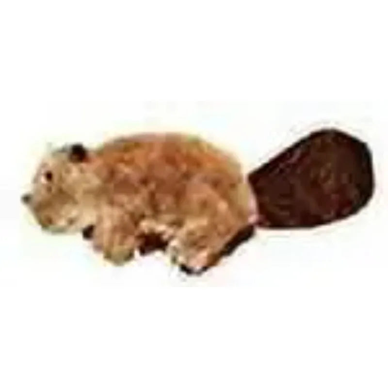 Squeaky Beaver Plush Dog Toy For Engaging Playtime