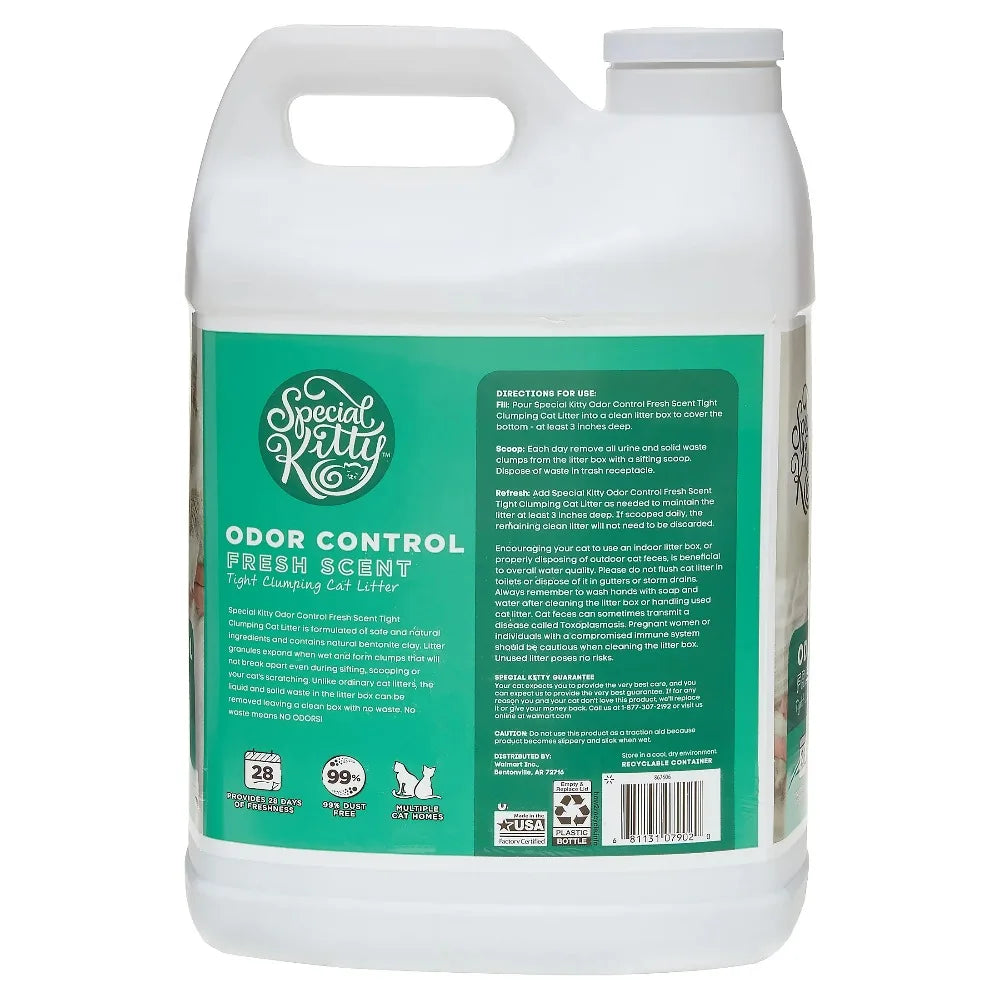 Special Kitty Clumping Clay Cat Litter Superior Odor Protection