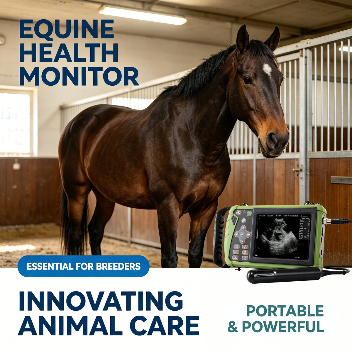Dawei Portable Veterinary Ultrasound Scanner For Livestock Pregnancy