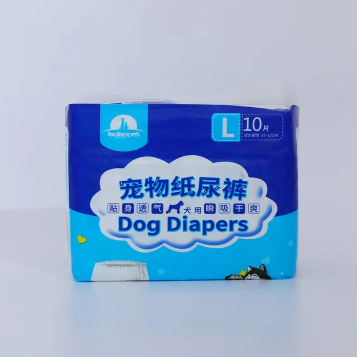 Disposable Pet Diapers for Dogs and Cats Leakproof Absorbent Pants
