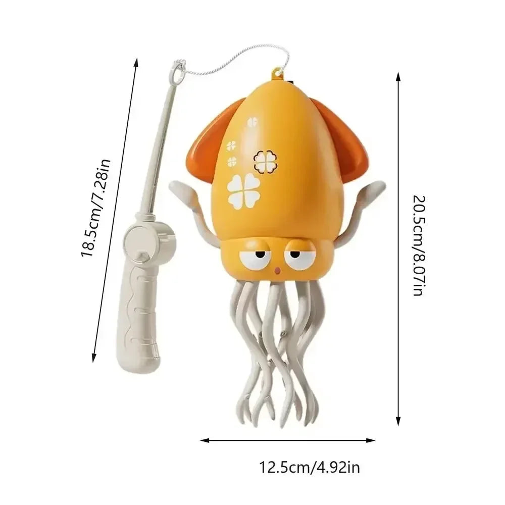 Kmoist Dancing Octopus Electronic Pet With Music