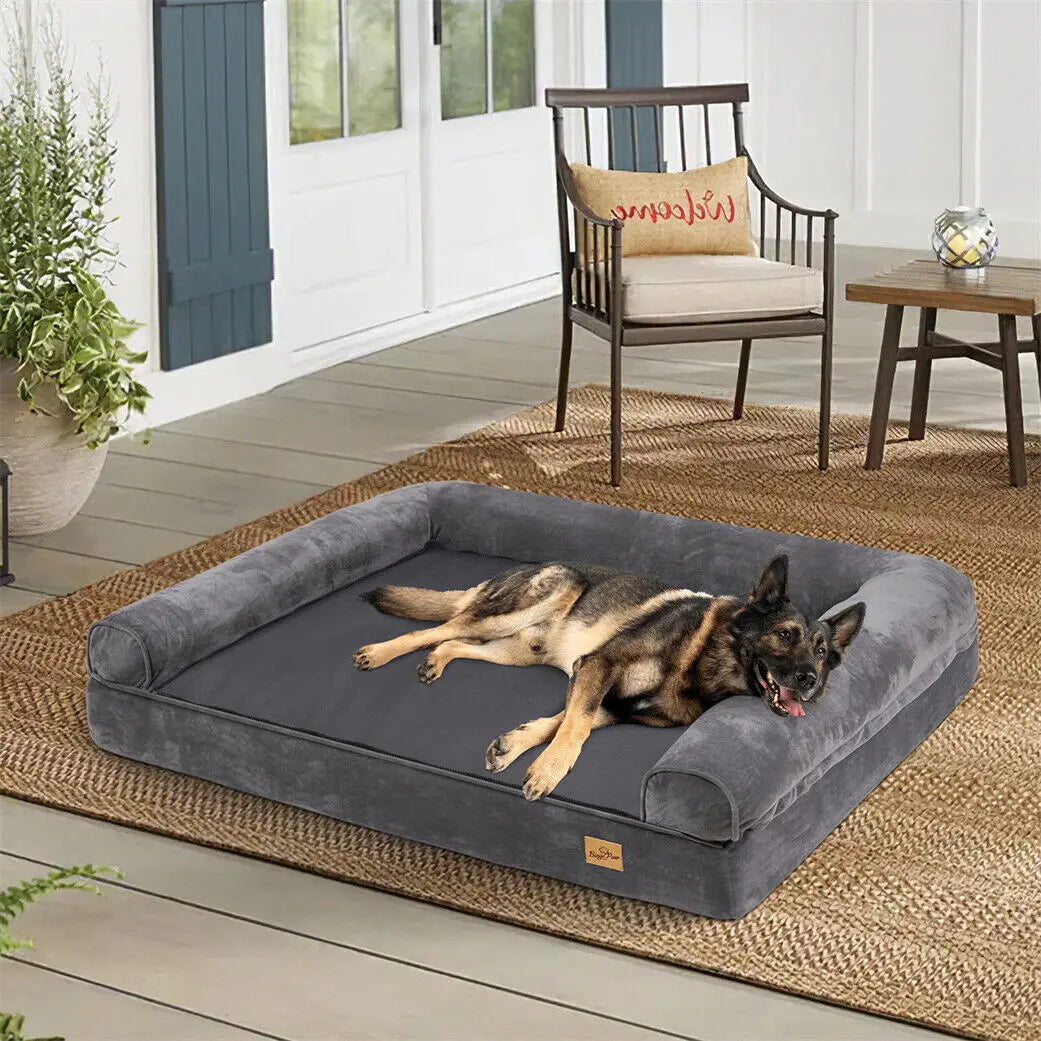 BINGOPAW Orthopedic Dog Bed Mattress With Removable Washable Cover