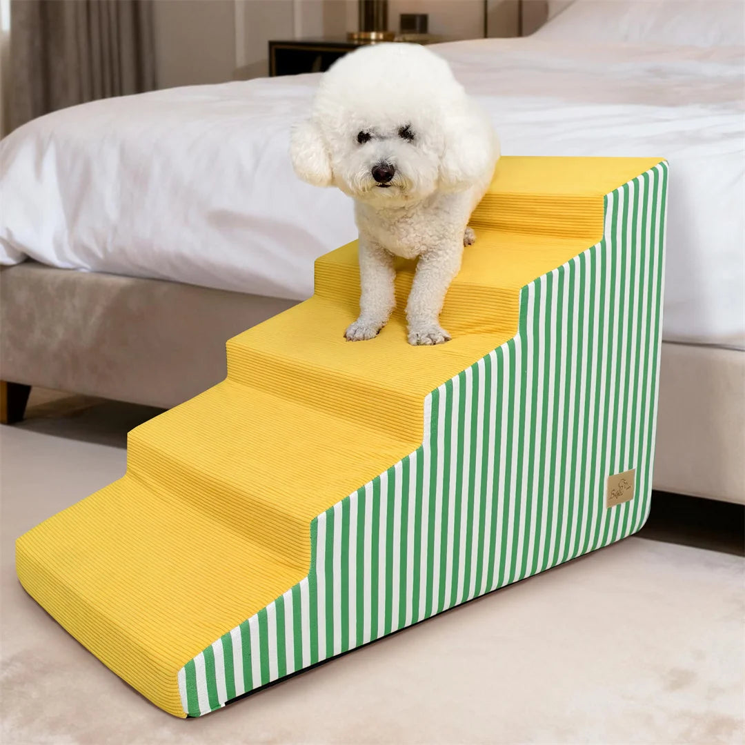 Bright Pet Stairs With Non Slip Surface For Small Dogs