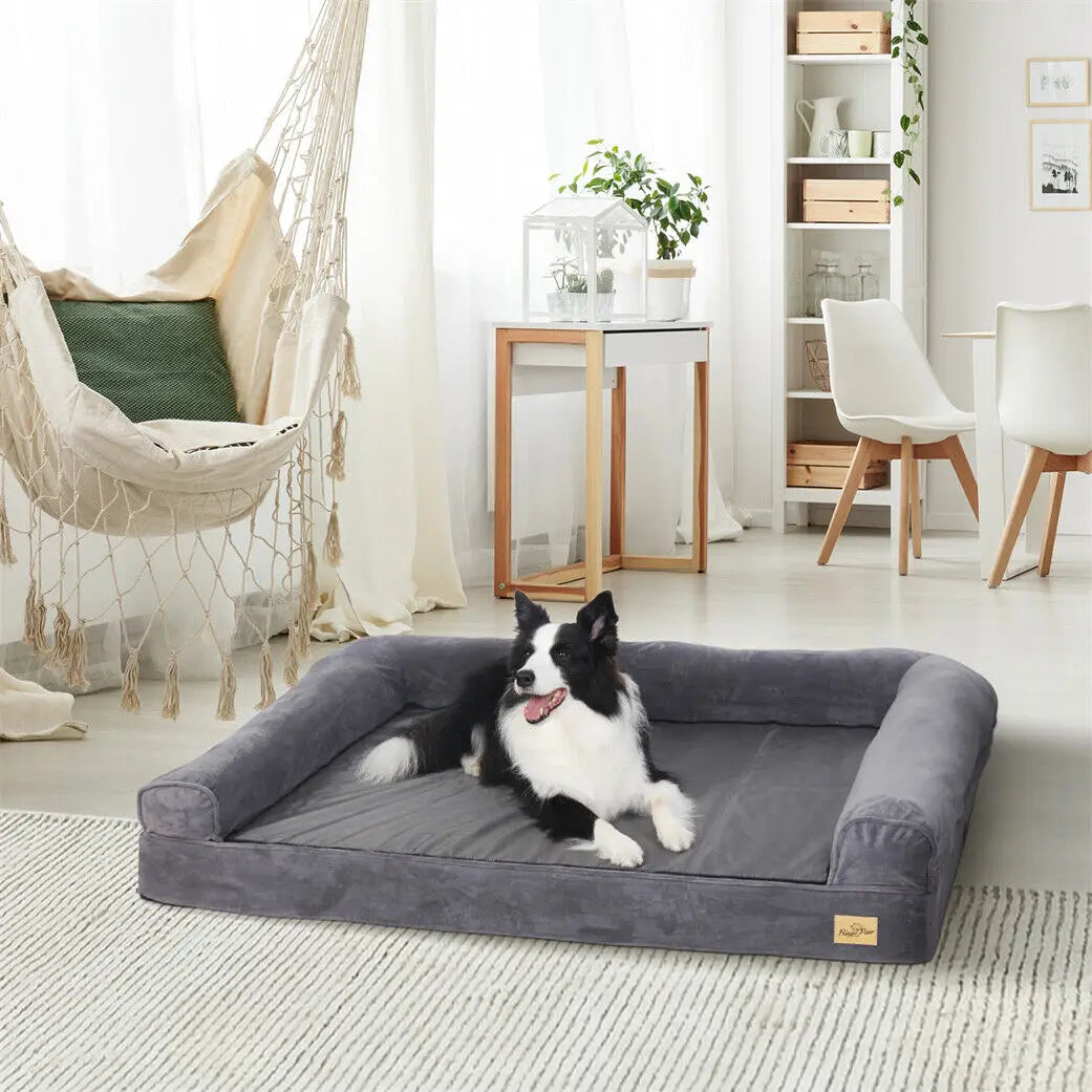 BINGOPAW Orthopedic Dog Bed Mattress With Removable Washable Cover