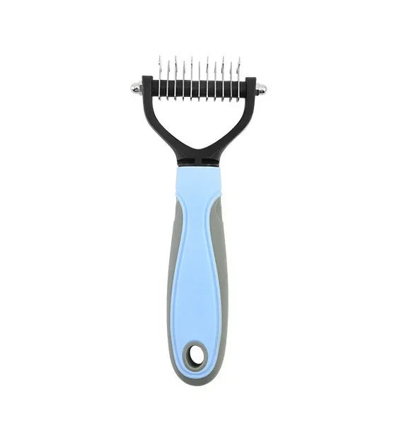 Double Sided Stainless Steel Pet Grooming Brush Dogs and Cats