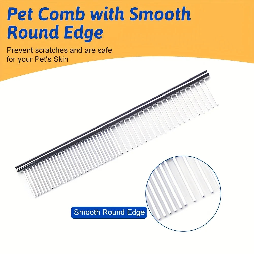 Titanium Coated Stainless Steel Dog Grooming Scissors