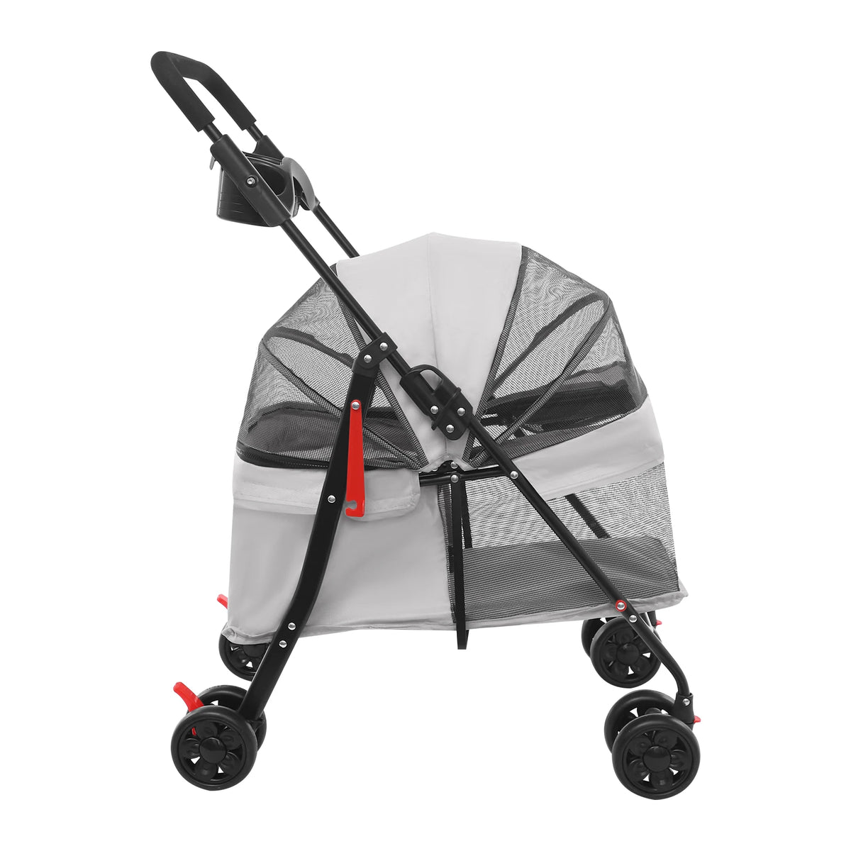 Bymaocar Foldable Travel Stroller For Dogs And Cats