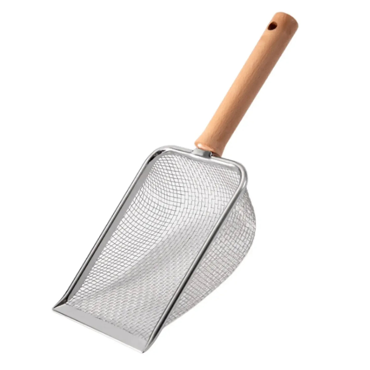 Durable Metal Cat Litter Scooper With Fast Sifting Shovel