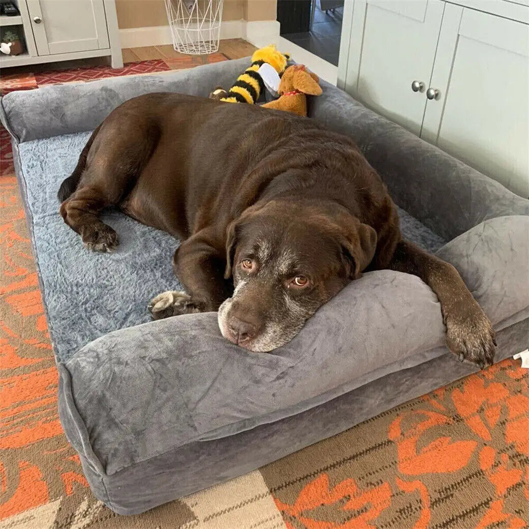 BINGOPAW Orthopedic Dog Bed Mattress With Removable Washable Cover