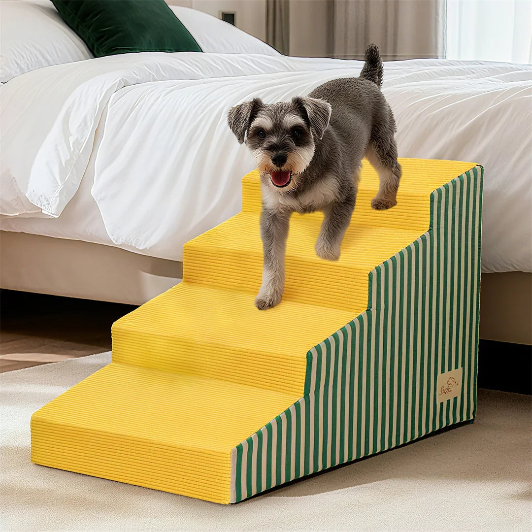 Bright Pet Stairs With Non Slip Surface For Small Dogs