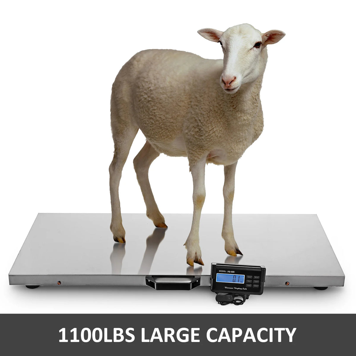 Digital Stainless Steel Livestock Scale For Pet And Postal Shipping