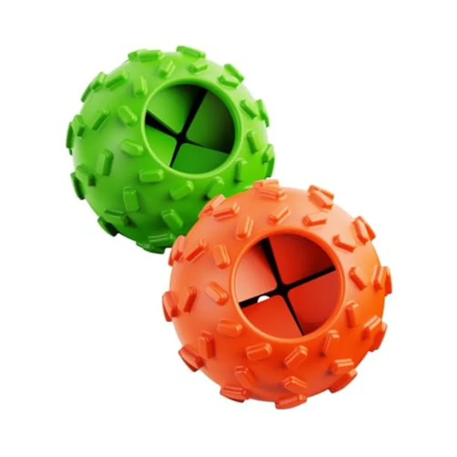 Interactive Treat Dispensing Puzzle Ball Dog Toy for Slow Eating