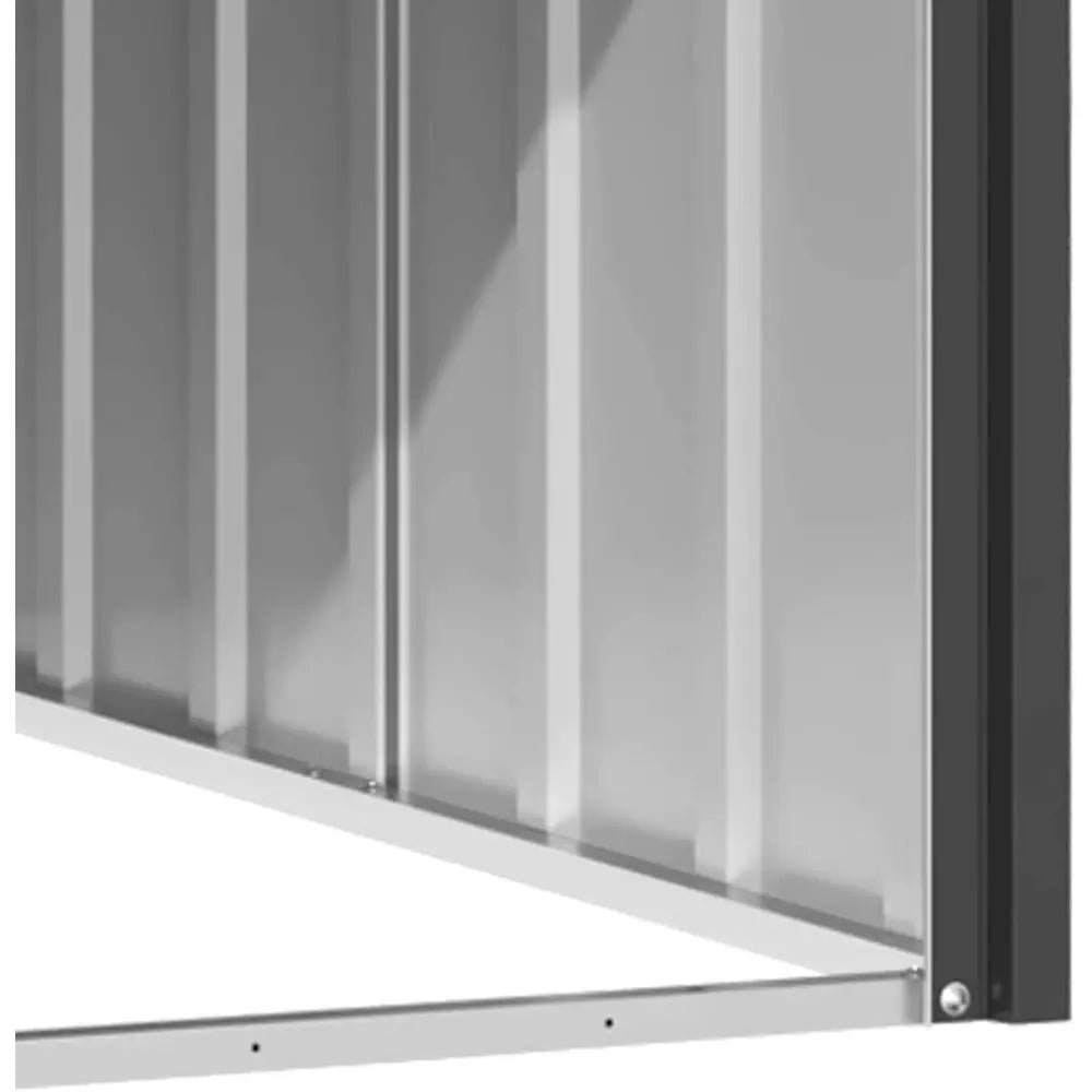 Durable Outdoor Metal Dog Kennel With Weatherproof Shelter