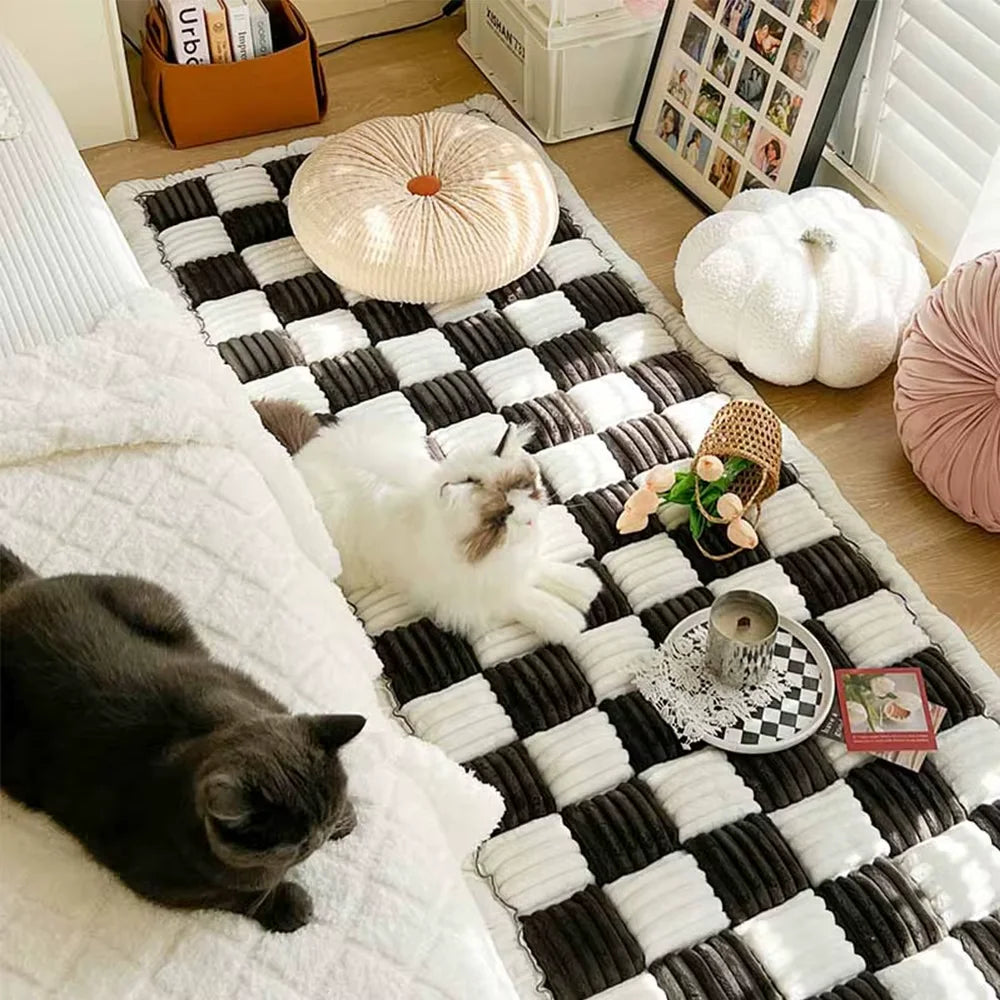 Dog Bed Warm Mat Car Seat Cover Anti Slip Washable