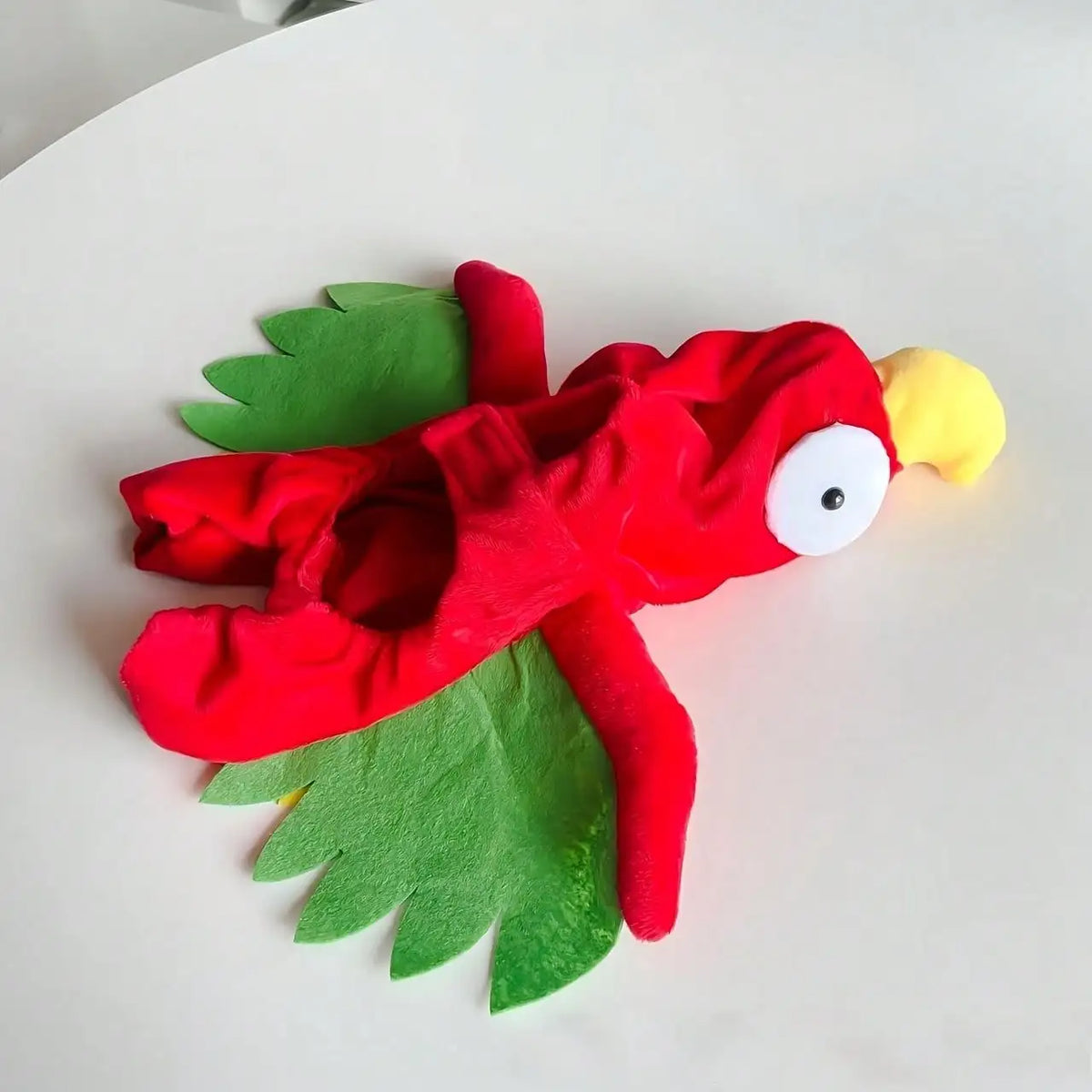 Halloween Pet Turkey Costume With Colorful 3D Wings
