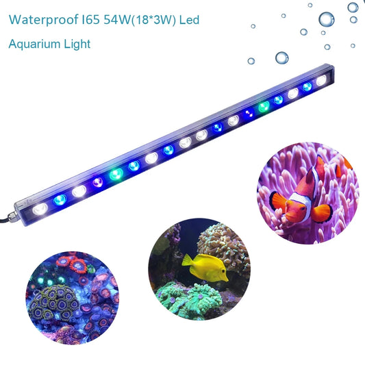 Populargrow Led Aquarium Reef Lighting For Coral Tanks