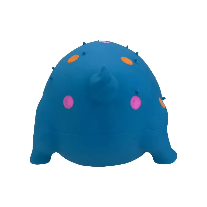 Pig Shaped Dog Chew Toy for Playful Pets and Puppies