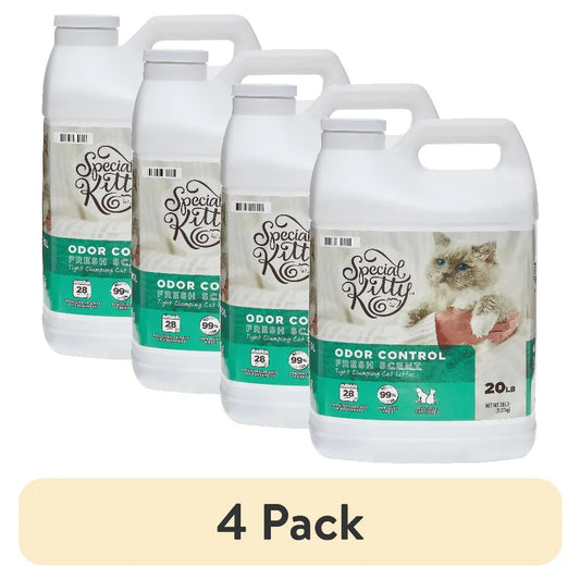 Special Kitty Clumping Clay Cat Litter Superior Odor Protection