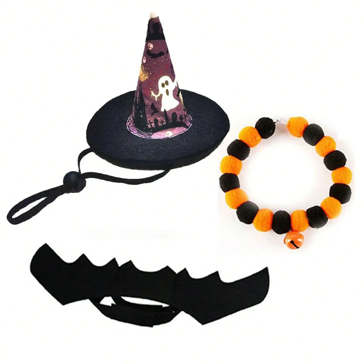 Halloween Pet Costume And Accessory Set for Fun Dress Up