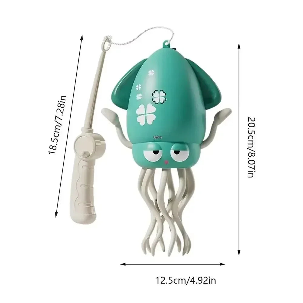Kmoist Dancing Octopus Electronic Pet With Music