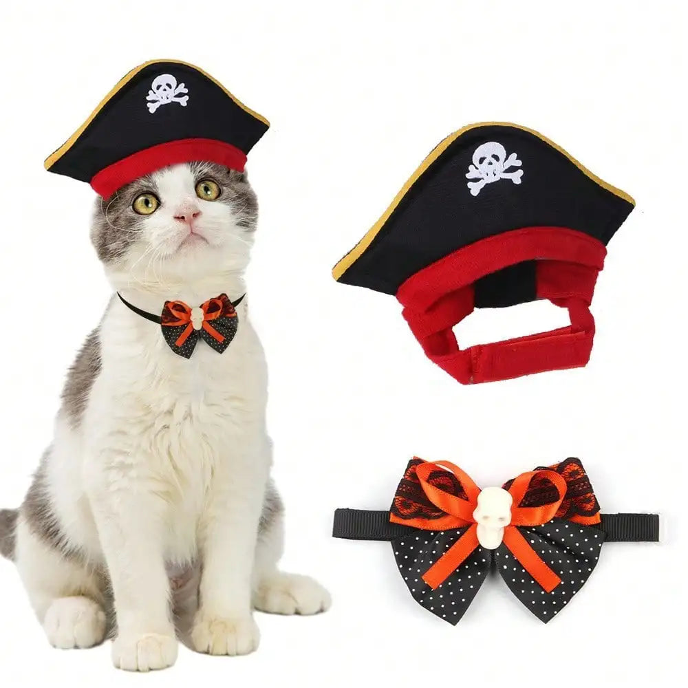 Halloween Pet Costume And Accessory Set for Fun Dress Up