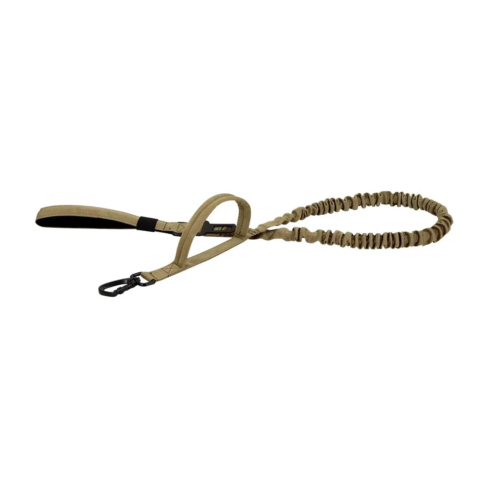 Adjustable Tactical Dog Leash With Dual Handles For Small Dogs